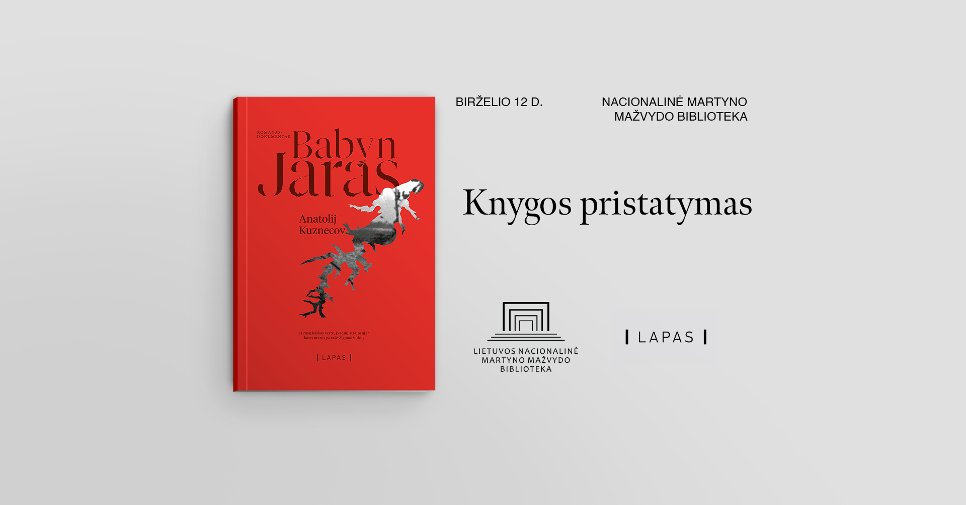 Anatolijaus Kuznecovo „Babyn Jaras“ – memuarinis romanas vaiko akimis apie Kyjivo žydų genocidą ir sovietinę cenzūrą