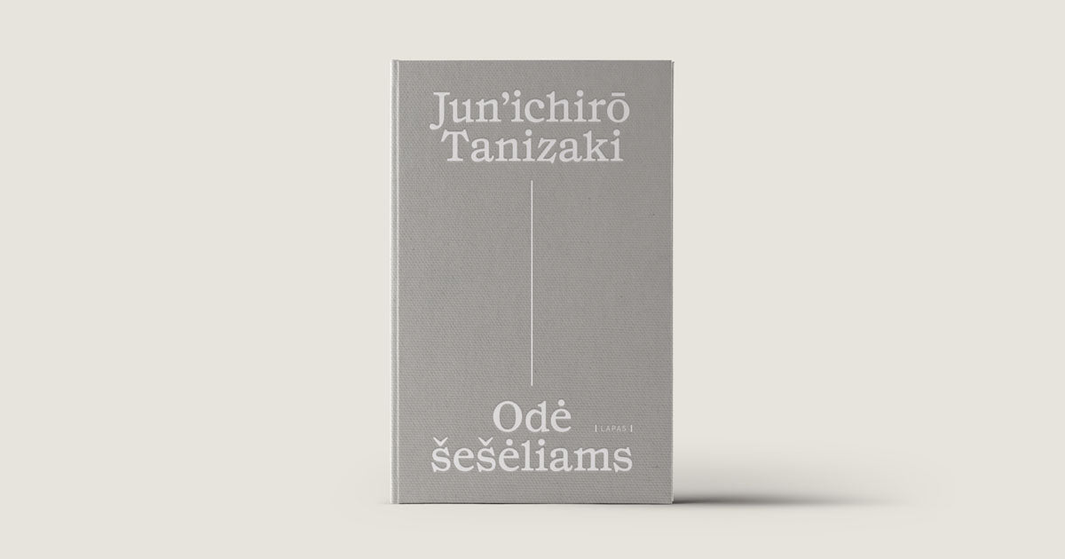 Pasauline klasika tapusi knyga kviečia pasinerti į prieblandą: Jun’ichirō Tanizaki „Odė šešėliams“